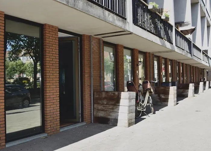 010 Center 公寓式酒店 鹿特丹